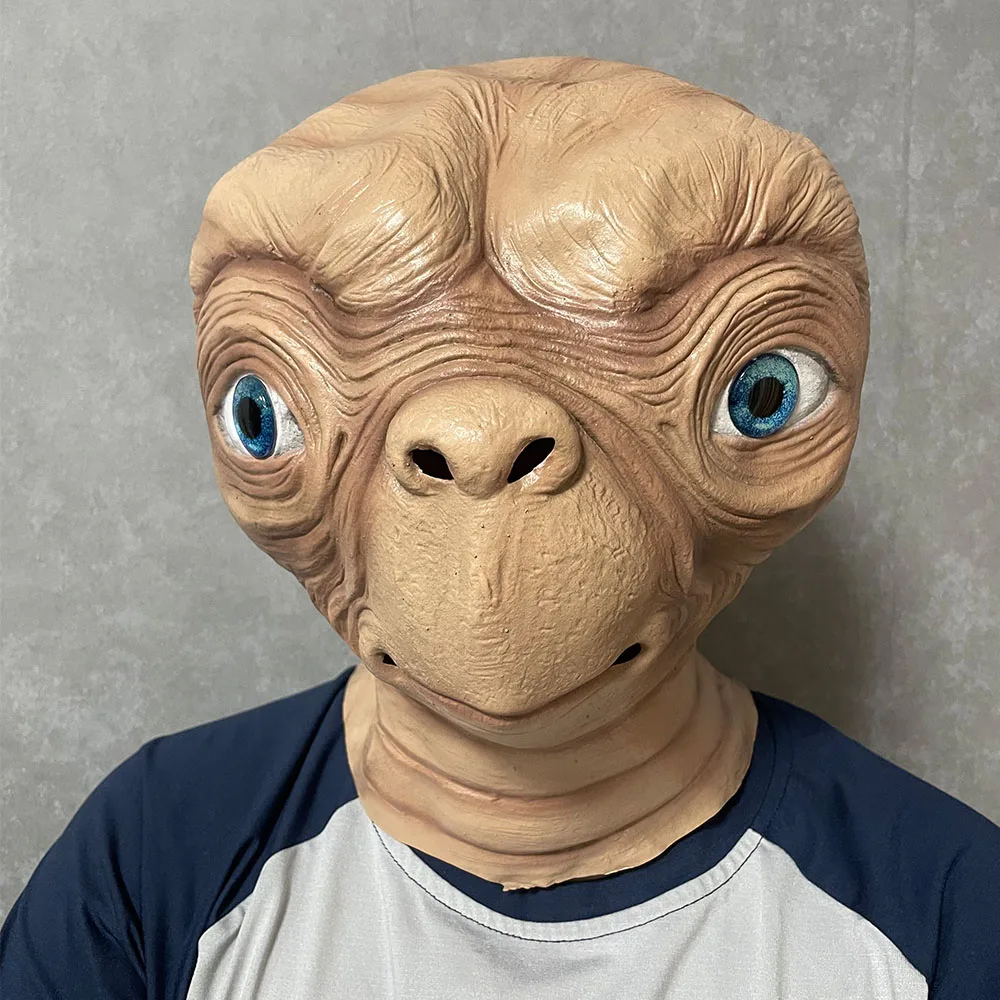 

Латексная маска Инопланетянина E.T.