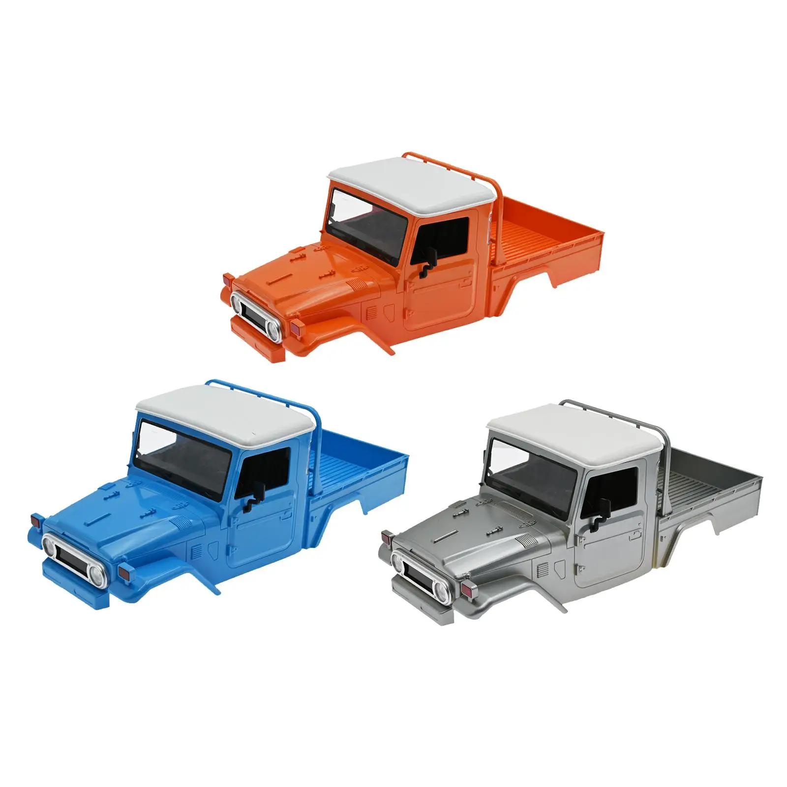 

RC Truck Body Shell for MN45 1:12 RC Climbing Truck Car DIY Hobby Vehicle Assembly Replacement Accessory