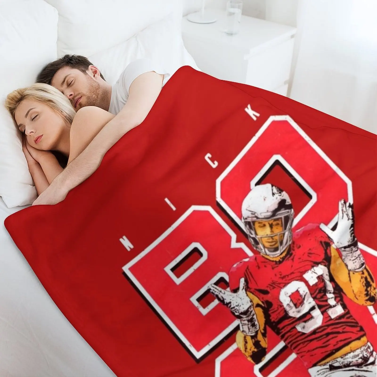 Одеяло Nick Bosa роскошные утепленные меховые изделия декоративные одеяла для