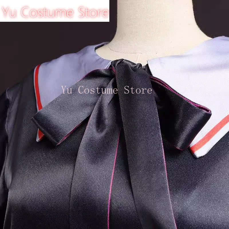 Yu костюм Genshin Impact Arlecchino The Knave детский игровой косплей Хэллоуин вечерние наряд для