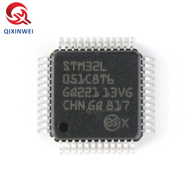 

STM32L051C8T6 LQFP-48 Cortex-M0 + 32-битный микроконтроллер-MCU