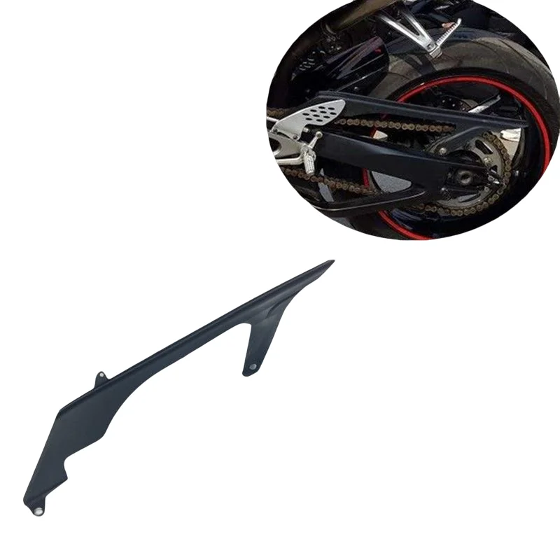 

Защитная крышка цепи Подходит для Yamaha R1 2004-2008 черный обтекатель
