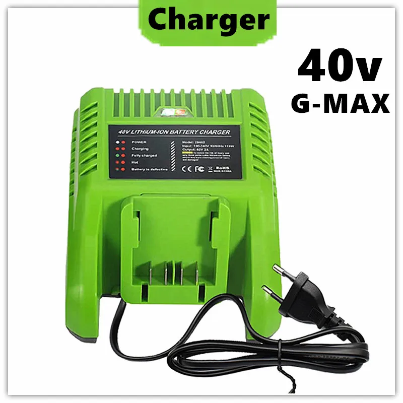 

Литий-ионный аккумулятор для электронных сигарет GreenWorks G40C, 40 в