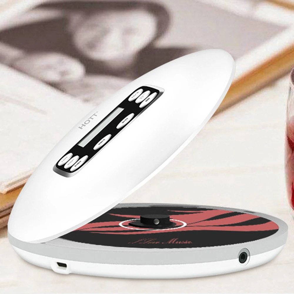 

HOTT CD711T Bluetooth CD Player