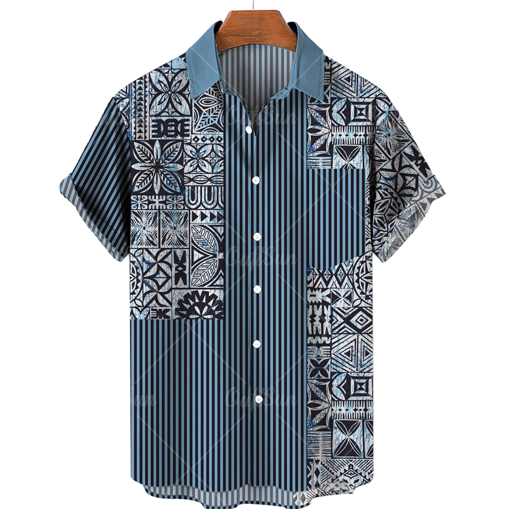 Мужская одежда 2022 повседневный Модный кардиган с геометрическим принтом одним