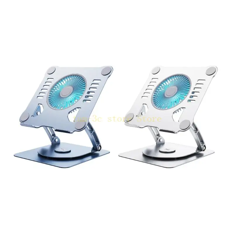 

D0UA Notebook Laptop Stand Aluminum Alloy Bracket Adjustable Strong Cooling Folding