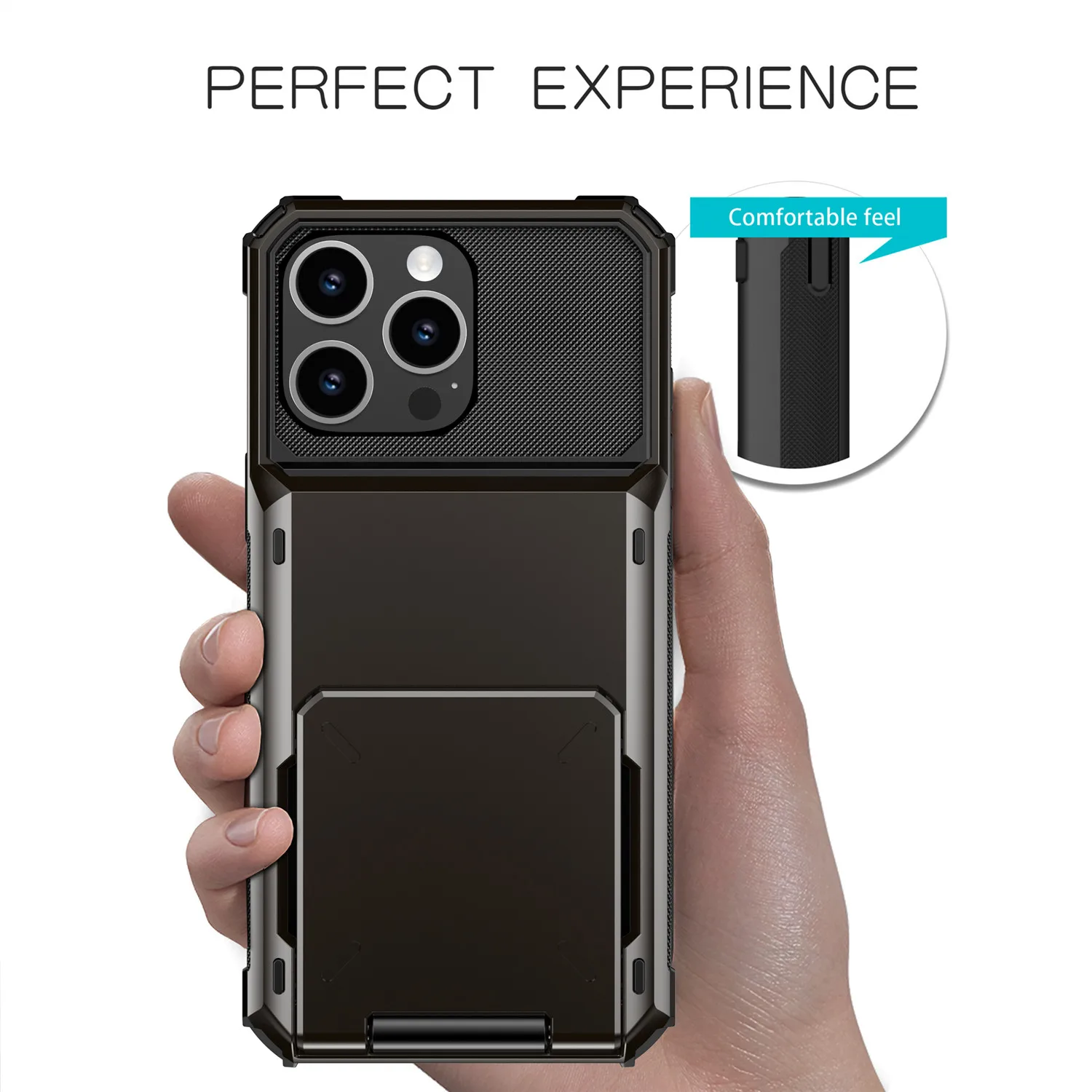 Чехол для телефона с вставкой iPhone 16 Pro 15 14 Plus 13 Max 11 12 Mini XR XS 7 8 горячие продажи