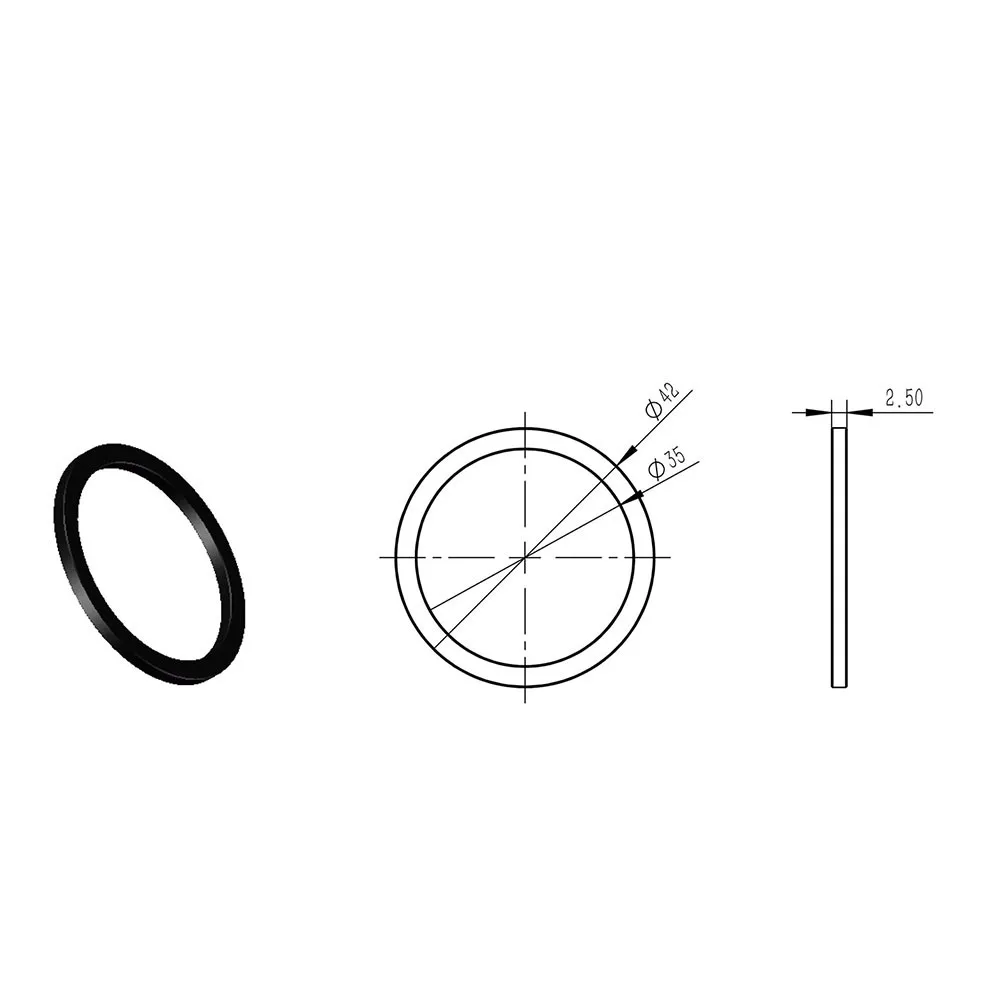 

Hot New Practical Durable High Quality Gasket Central Motor Components Electric Bicycle For Bafang Heightening