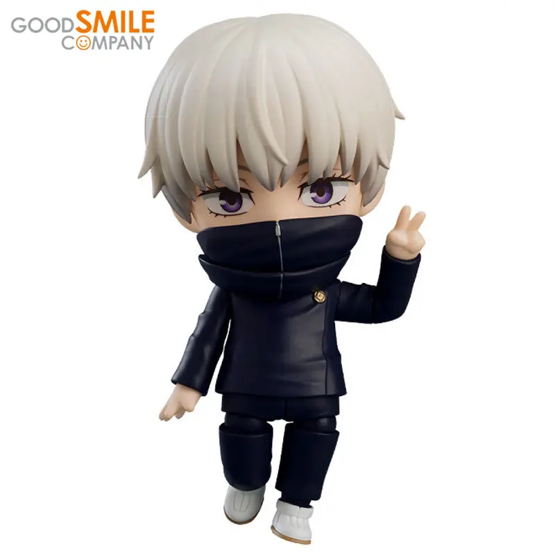 

Good Smile Jujutsu Kaisen Inumaki Toge Nendoroid Original Kawaii Toy Q Figural PVC Model Gift
