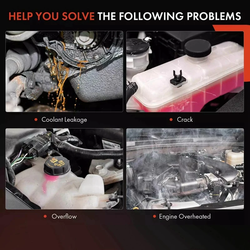 Автомобильный расширительный бачок охлаждающей жидкости с крышкой 31465682 Для Volvo