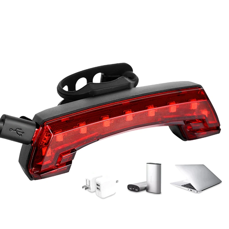 

Smart Bike Light Set USB Rechargeable Bicycle Turn Lamp Cycling Lantern MTB Accessories LED Tail Light