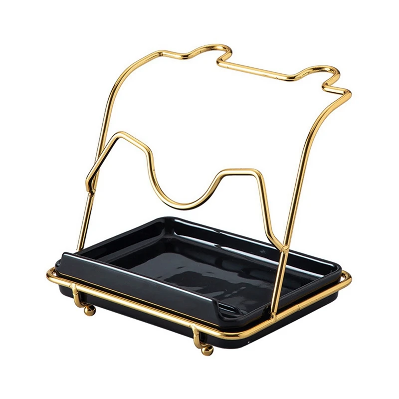 

Kitchen Pot Cover Rack Organizer Pot Lid Shelf Cooking Storage Spoon Spatula Ladle Holder Cookbook Stand Home