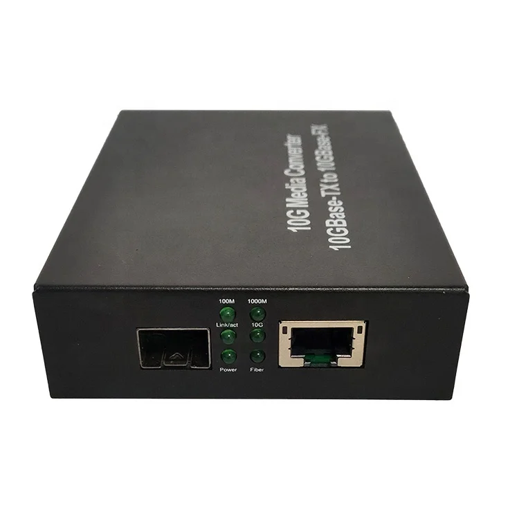 

PG-10GE-F 10G ethernet to fiber media converter 10-100km distance SFP port