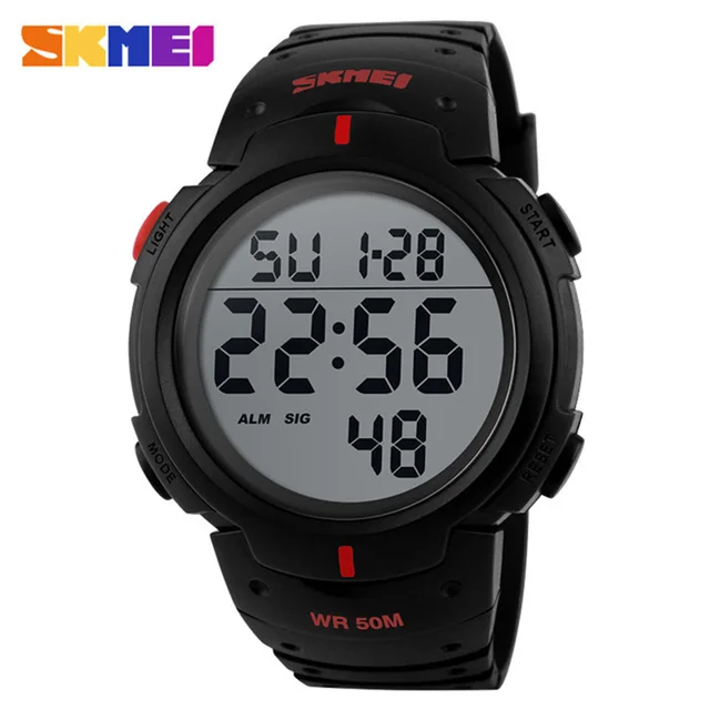Sports Watches Led Light Display 1