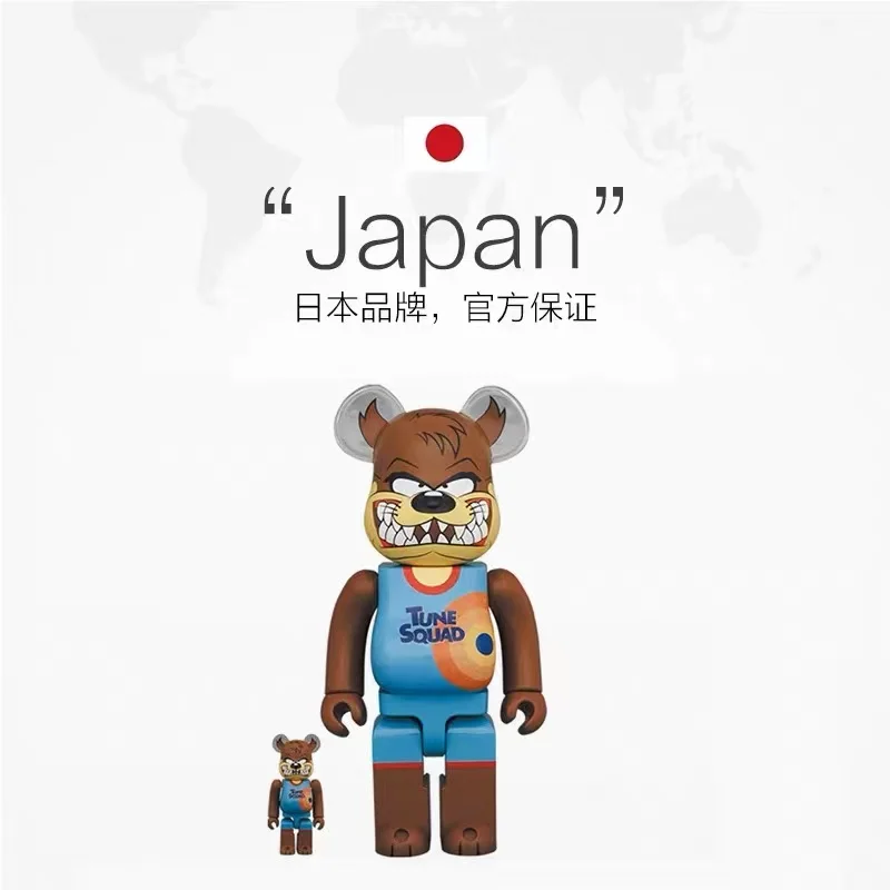 

In Stock 100% & 400% Original BE@RBRICK Jackpot Bear Bearbick Air Slam Dunk Trendy Play Collection Models