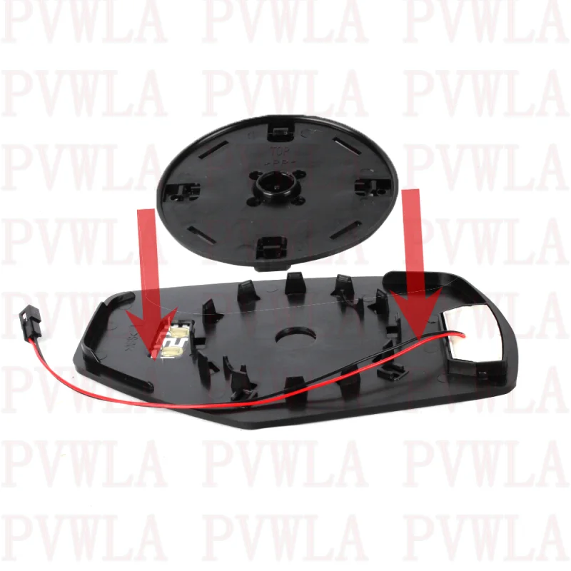 Для GMC Sierra 1500 2500 2014 2015 2016 2017 2018 2019 левый поворотный сигнал с подогревом и выпуклым