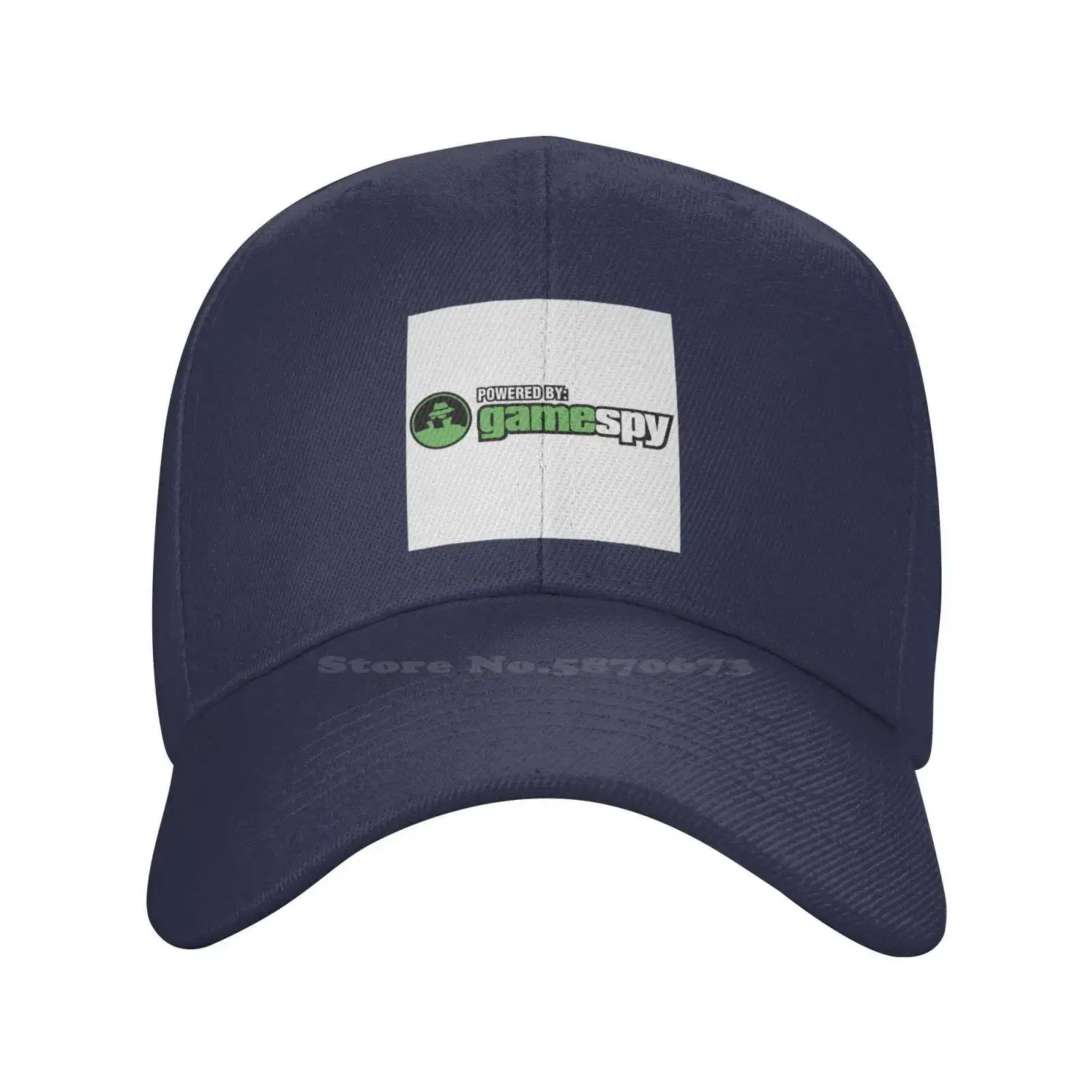 

GameSpy Top Quality Logo Denim cap Baseball cap Knitted hat