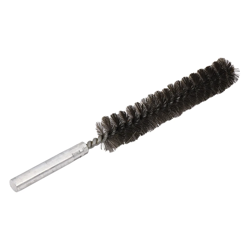 

4Pcs 17Cm Length 20Mm Diameter Stainless Steel Wire Tube Cleaning Brush