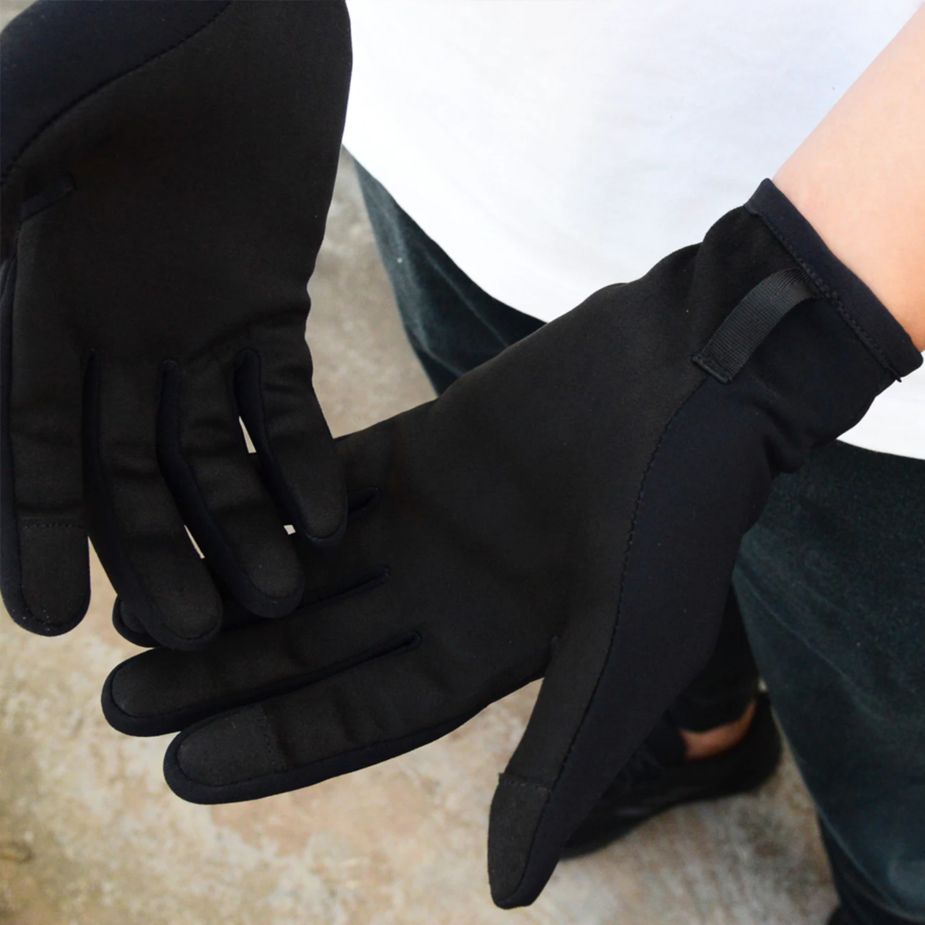 Зимние велосипедные перчатки мотоциклетные ветрозащитные спортивные для