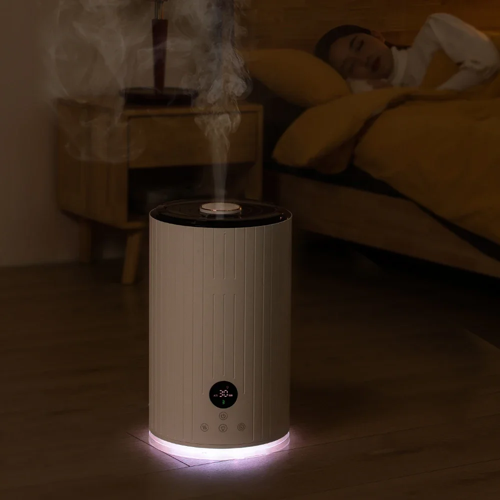 Аромадиффузор для домашнего напольного стола с отдельным резервуаром воды