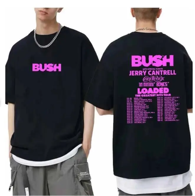 The Greatest Hit Tour 2024 рубашка Bush band Новое поступление