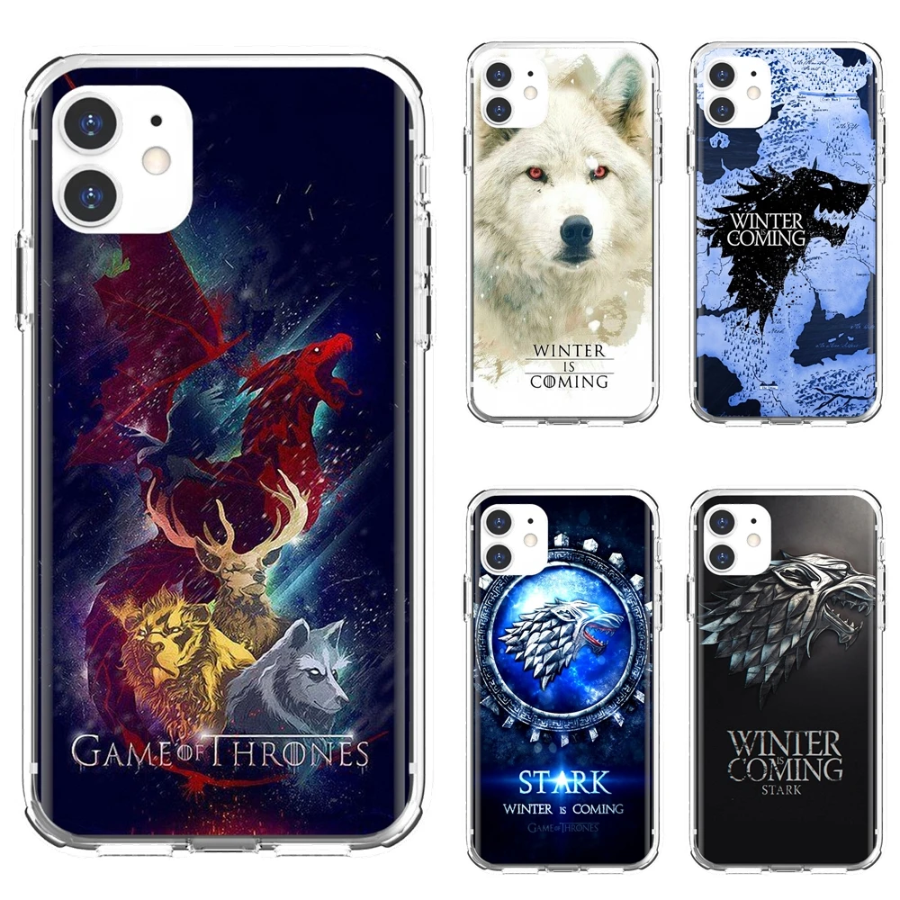 

Games-of-Thrones-GOT-House-Stark-Logo Phone Covers For iPod Touch iPhone 10 11 12 Pro 4S 5S SE 5C 6 6S 7 8 X XR XS Plus Max 2020