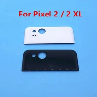 pixel2 xl top glass back cover for google pixel 2 2xl housing rear door repair replacement parts case