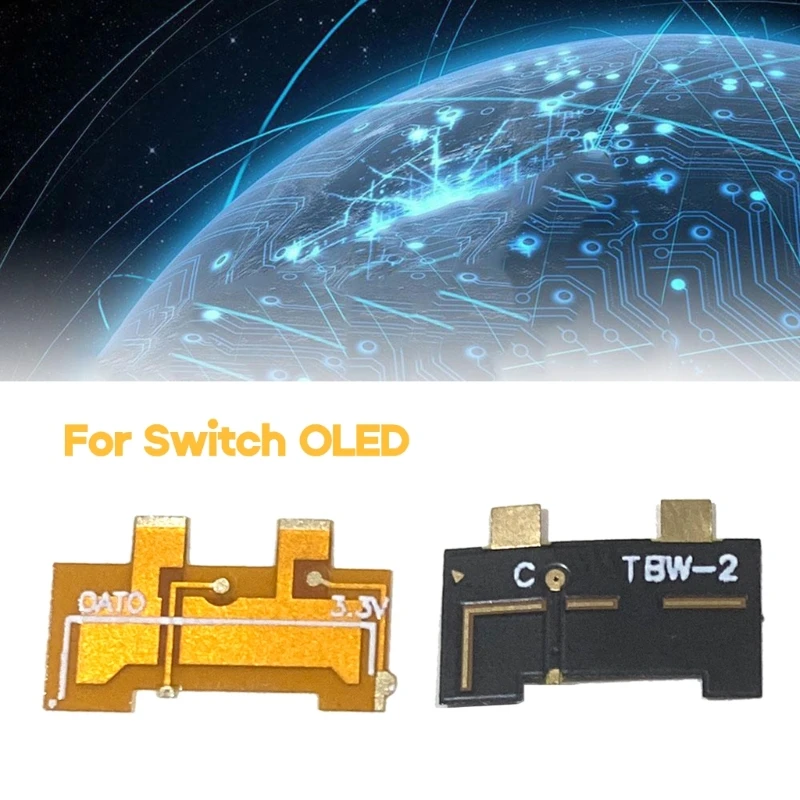 

Y1UB Professional Connector Board PCB Board Gaming Accessories for Switches OLED OATO