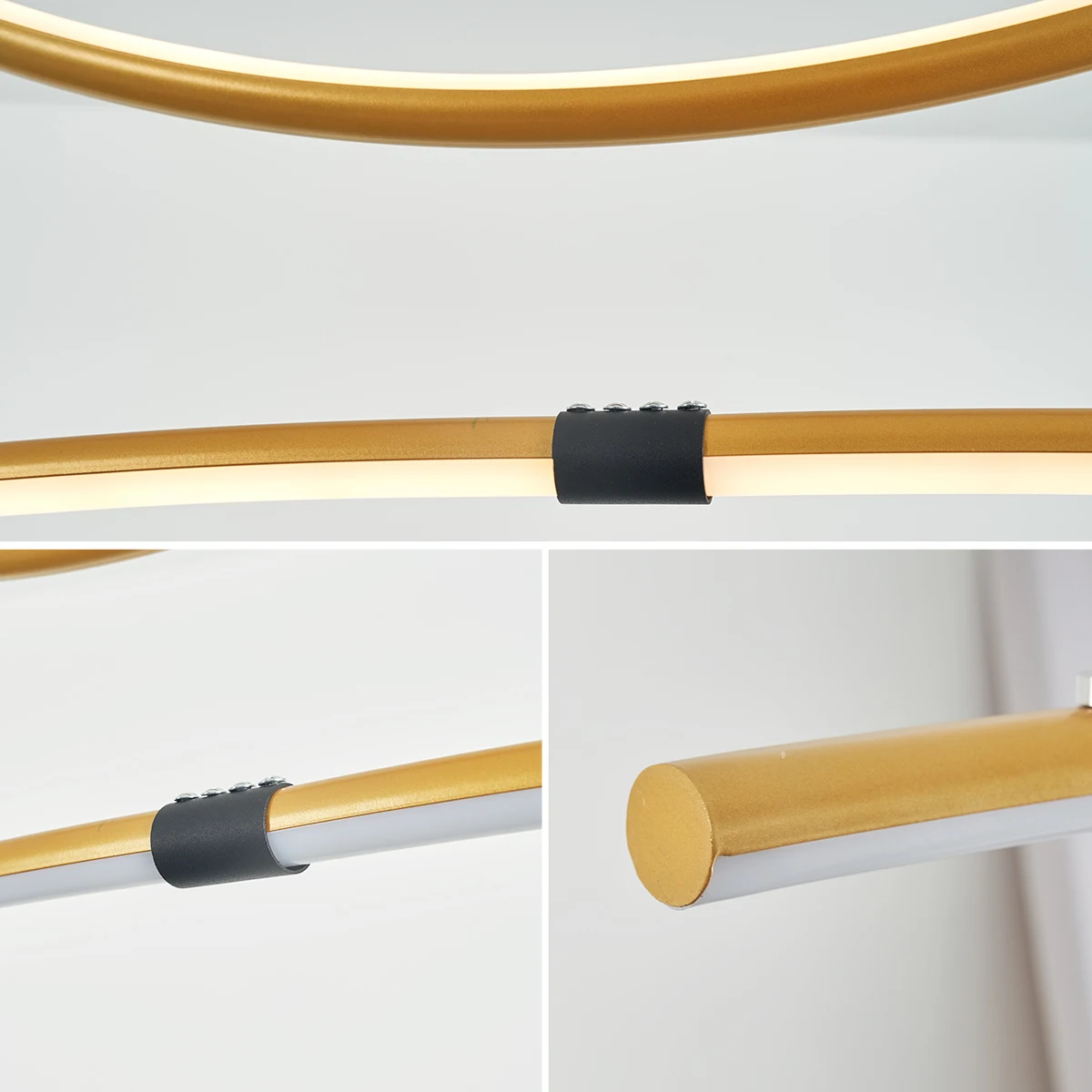 Минималистичные светодиодные подвесные светильники в скандинавском стиле для