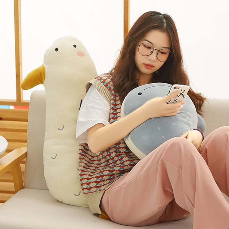 

50 см Kawaii Плюшевые игрушки морские животные синий кит мягкие подушки игрушки мягкие животные морские строительные детские игрушки подарки н...