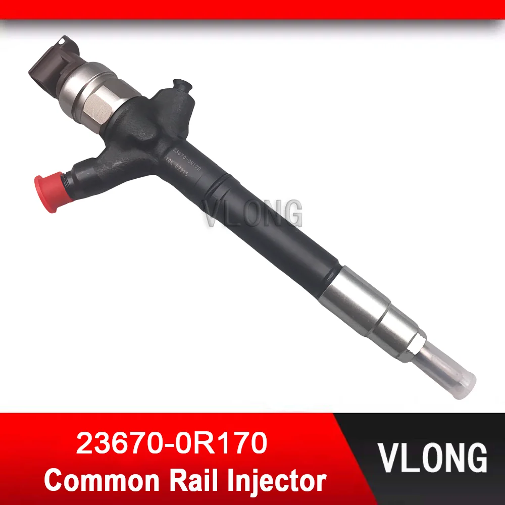 Фото Новый инжектор Common Rail 23670-0R170 для Toyota Corolla VERSO RAV4 2AD-FTV 2.2D 2.2L, топливный инжектор для дизельного двигателя 095000-7640 №5