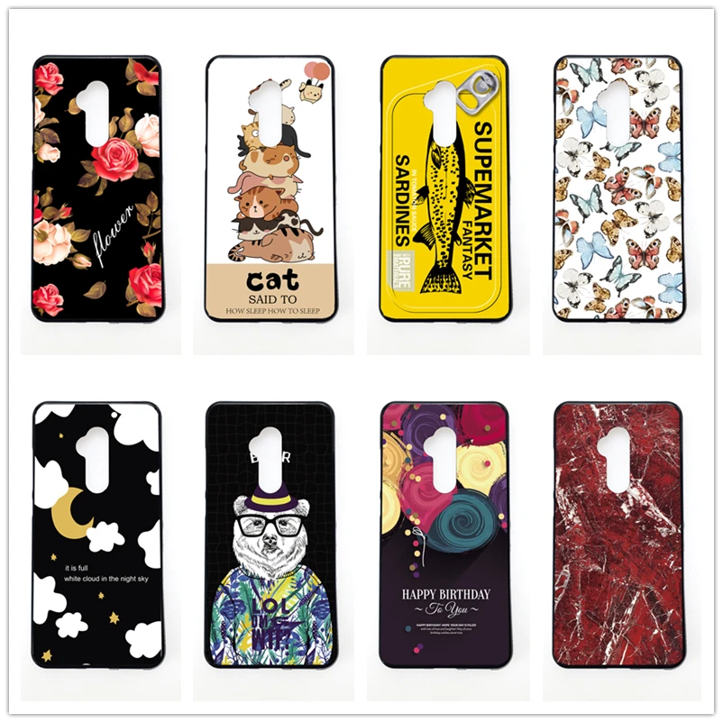 Чехол-бампер для UMIDIGI Z2 мягкий силиконовый чехол из ТПУ тонкий противоударный |