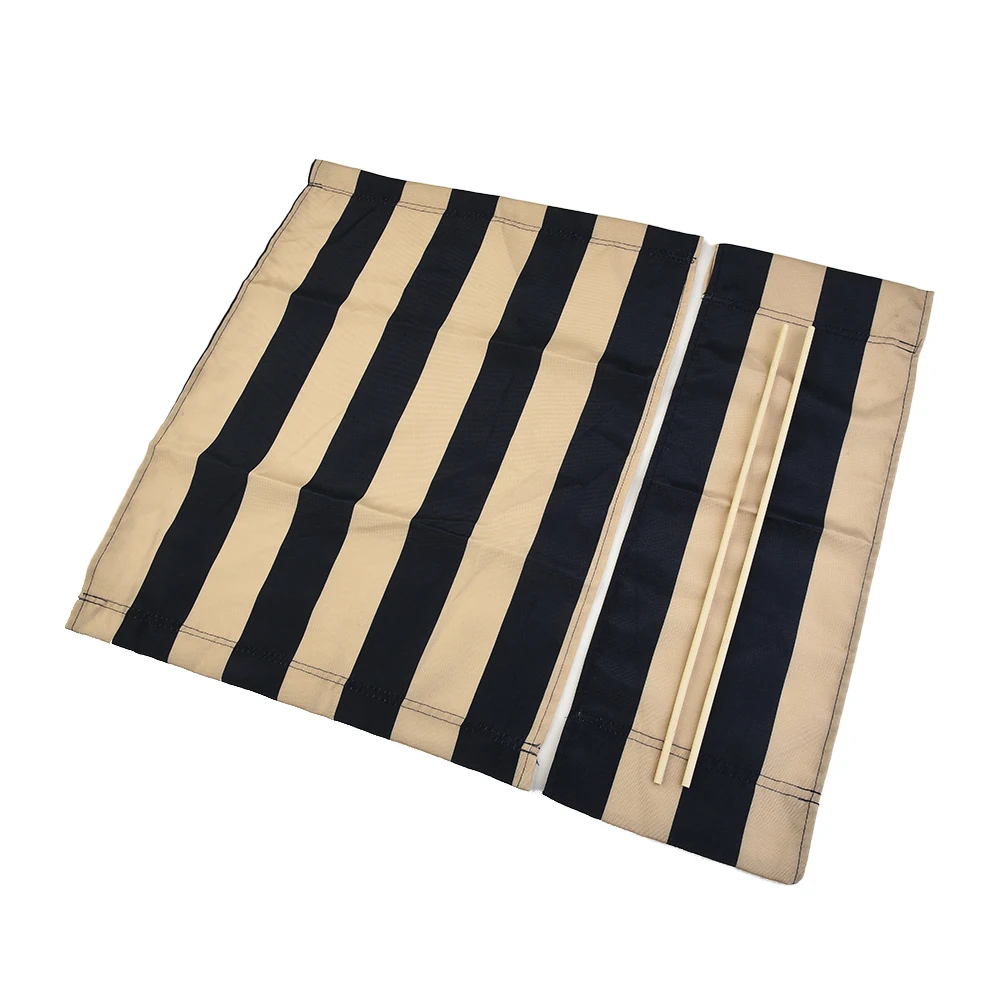 

Chair Cover Lounger Cover Towel Replacement Seat 2pcs Bag Bamboo Portable Camping Chair Casual Chair Fishing Chair Cover Durable