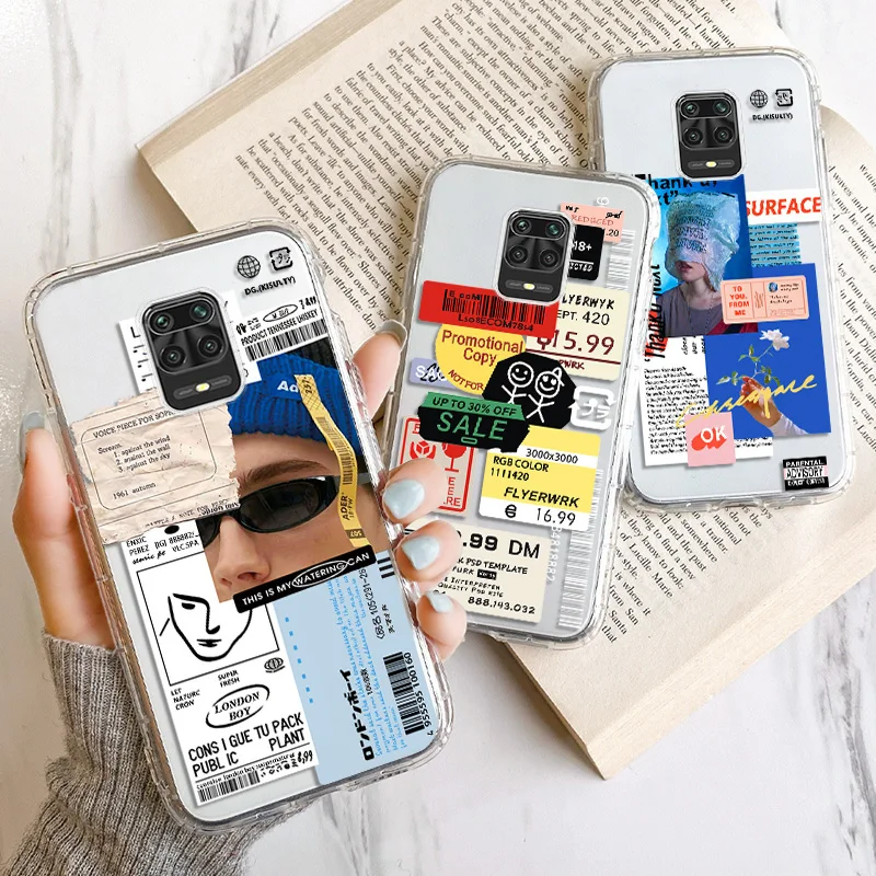 Art Statue Phone Case For Xiaomi Redmi Note 9 Case Redmi Note 8T 11T 9 8 7 Pro 9S 10S 8A 9A 9C NFC Mi 11 Lite Poco X3 Pro Cover 