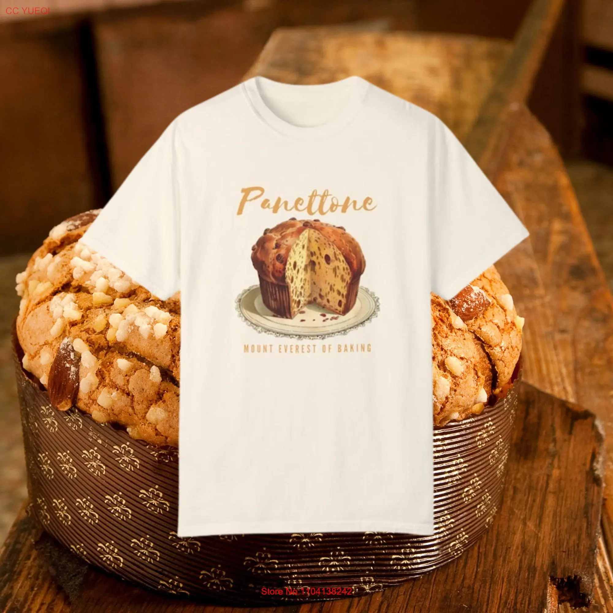Футболка Panettone с длинным или коротким рукавом
