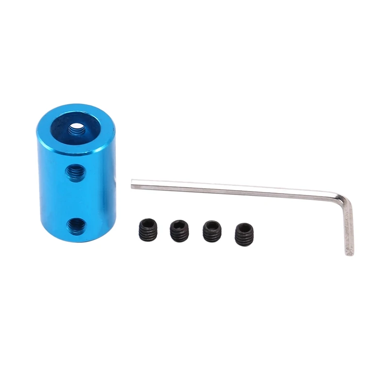 

6Mm To 10Mm Aluminium Alloy Motor Shaft Coupling Joint Connector, Aluminum Alloy