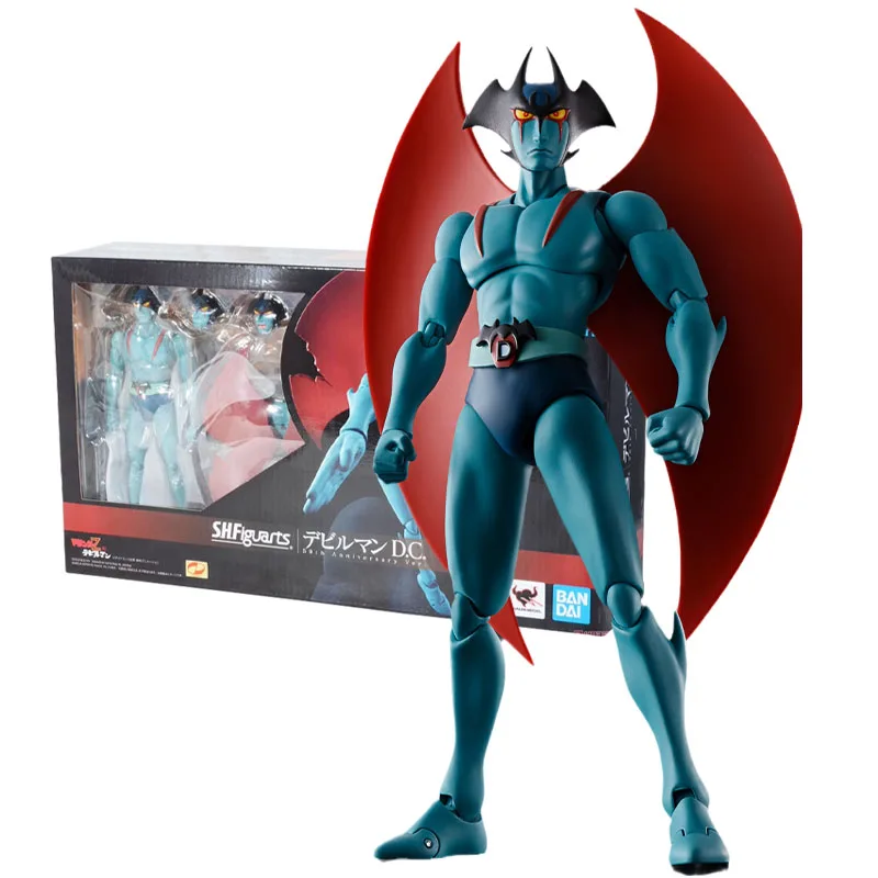 Mazinger Z Model Kit Anime Figure Shf Devilman Dc 50th Anniversary Collection Model Action Figure Toys