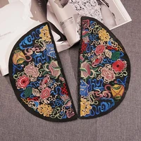 large size chinese style patches color sewn embroidery iron on applique clothing handmade diy garment decor accessories