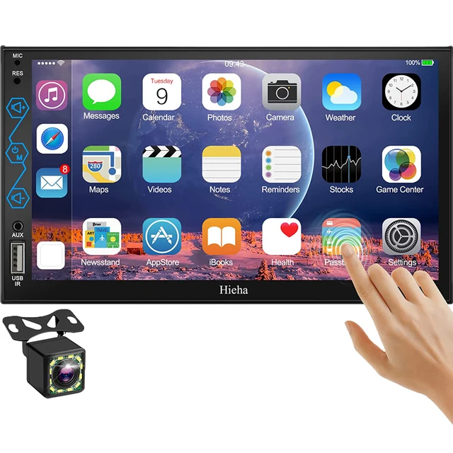 дисплей с беспроводной камерой заднего вида. навигатор pioneer gps-720 (7 дюймов). Gps навигатор 6 дюймов. жпс навигатор с видеорегистратором 9 дюймов. хороший навигатор для грузового автомобиля.