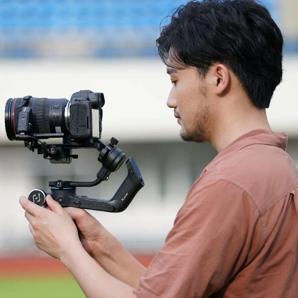 Стабилизатор FeiyuTech Feiyu SCORP с сенсорным экраном для DSLR и беззеркальных камер Sony A7