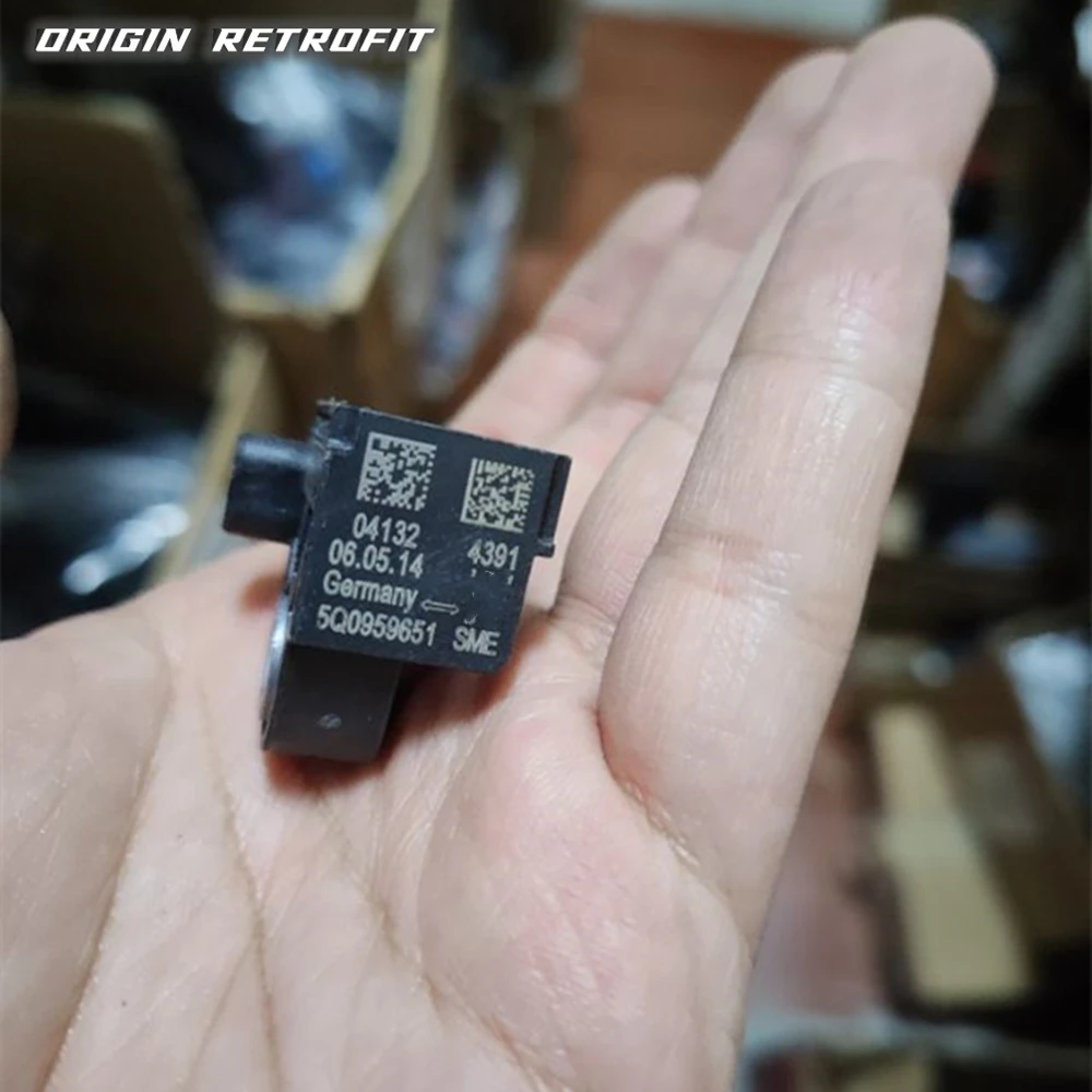 5Q0 959 651 передний датчик удара для Golf TT A3 Superb Tiguan MK2 T-Roc Q3