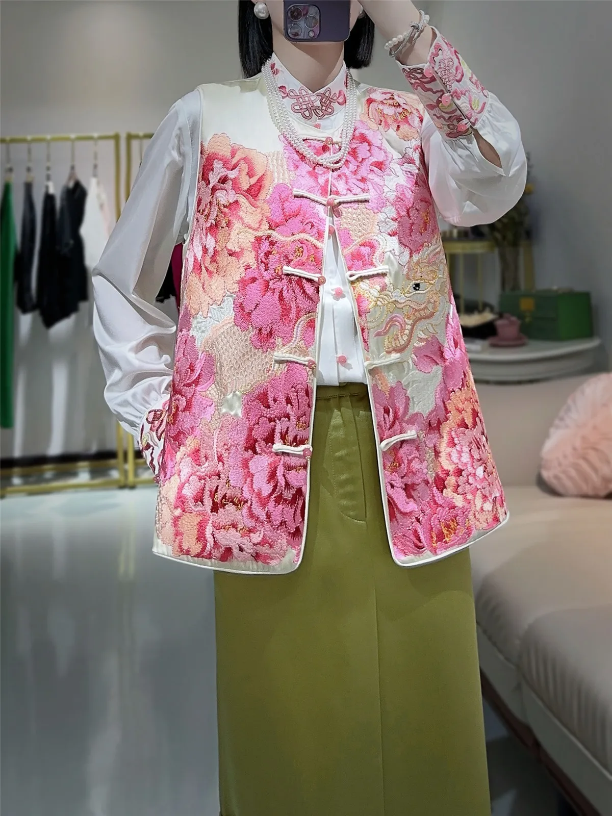 Высококачественная ацетатная рубашка для весны и лета новинка свободная Мягкая