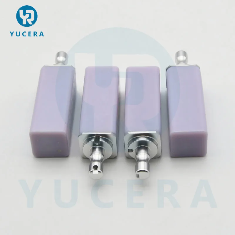 YUCERA Emax Block, B40 HT e.max Disilicato de litio Cad Cam Materiales de translucidez dental Bloques de cerámica de vidrio