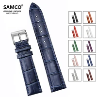 soft wrist belt bracelet comfortable genuine leather watch strap 12141618202224 mm watch pin buckle band tool