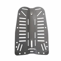 carbon diving backplate