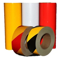 new arrival glass bead plain tape reflective sticker for safety warning