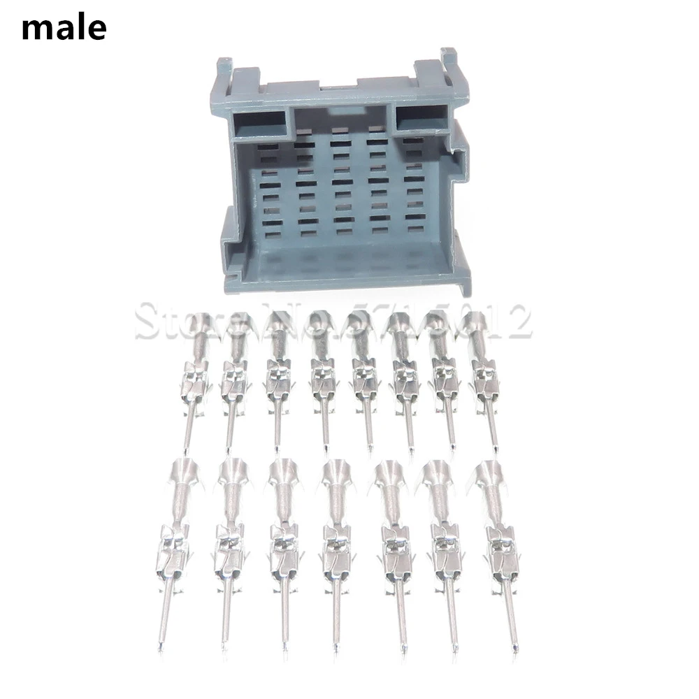 

Автомобильный разъем DJ7151Y-3.5-11GY DJ7151Y-3.5-21GY серого цвета