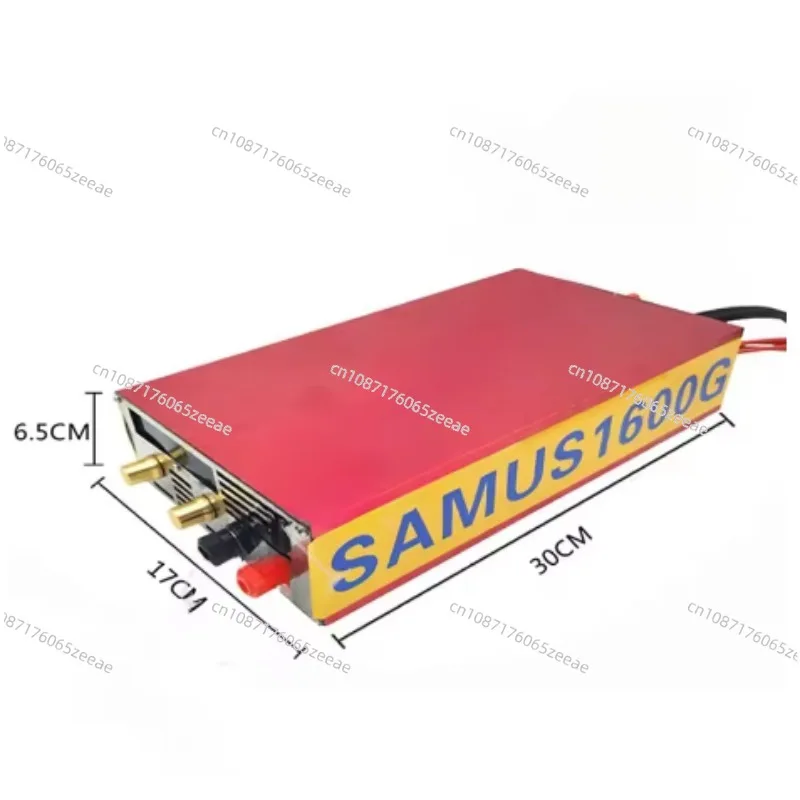 Samus-Convertidor De Potencia Batería Potenciador Tubo Grande 1600G 12V