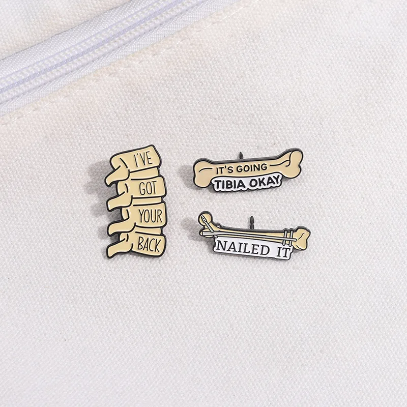 Брошь Это йди Tibia Okay эмалированные булавки на заказ брошь Я получил твой спине в