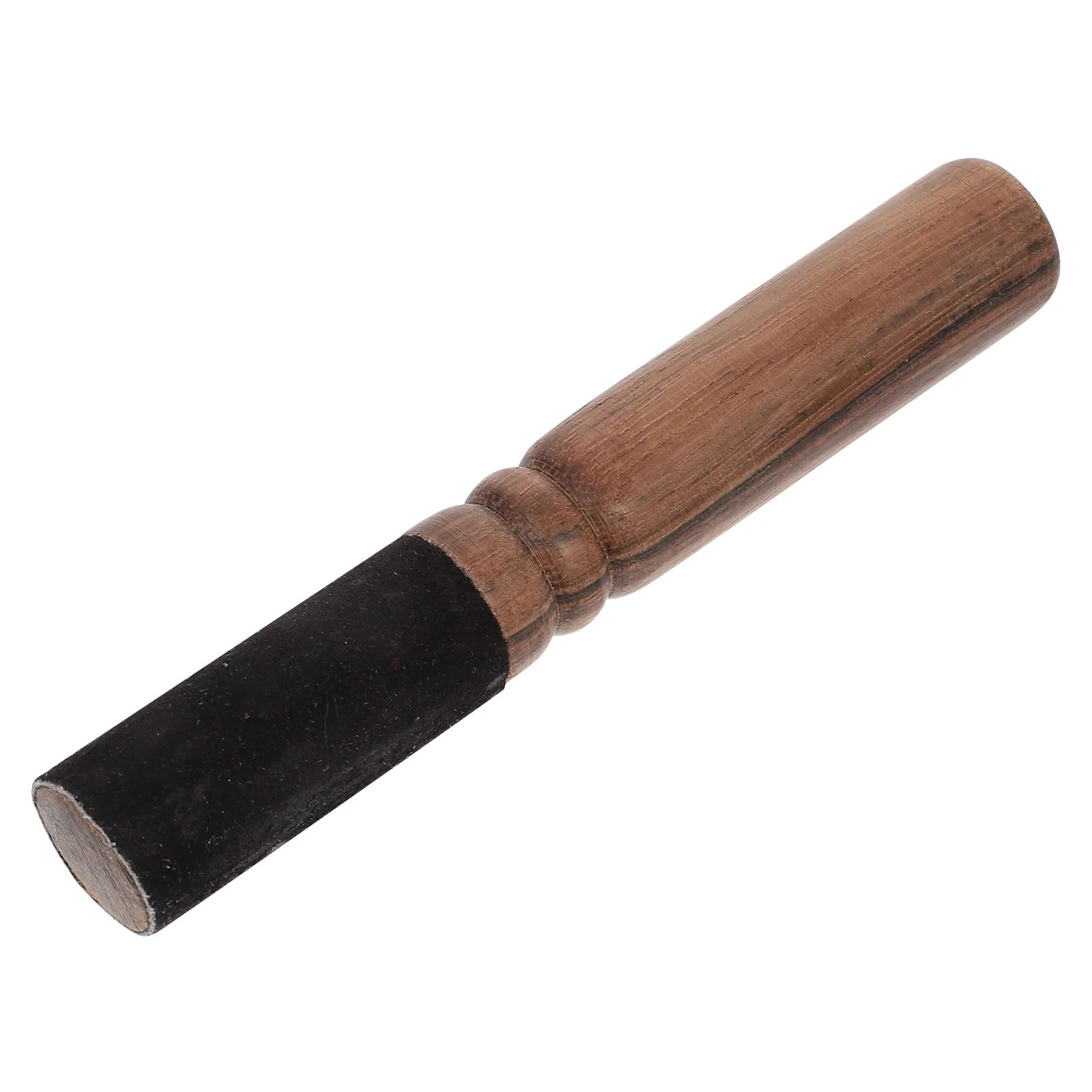 

Stick Wooden Mallet Sound Bowl Accessory Replace Buddha Striker Pu Meditation Singing Tibetan